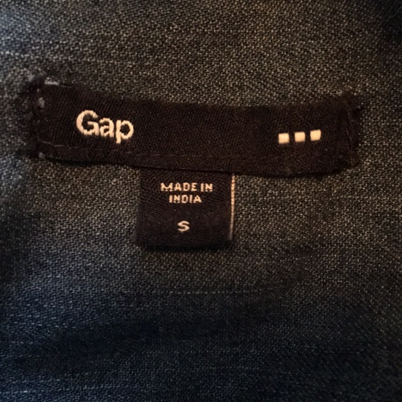 Gap Denim Tunic Top - Picture 6 of 7
